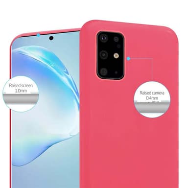 Suojakuori Samsung Galaxy S20 PLUS Kotelo (Punainen)