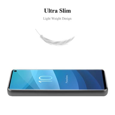 Samsung Galaxy S10 4G Suojakuori Kotelo (harmaa)