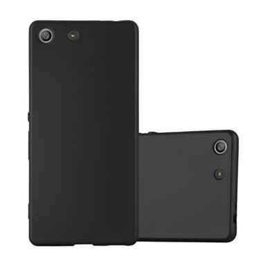 Sony Xperia M5 Suojakuori Kotelo (Musta)