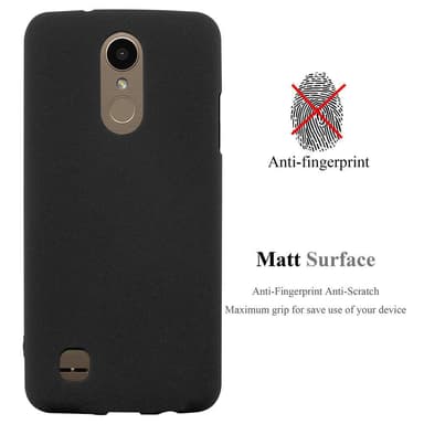 Suojakuori LG K10 2017 US Version Kotelo (Musta)