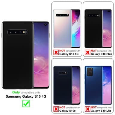 Samsung Galaxy S10 4G Suojakalvo Karkaistu lasi