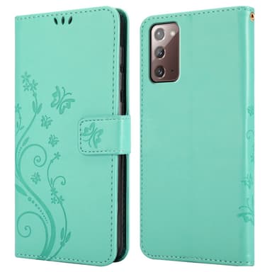 Samsung Galaxy NOTE 20 Suojakuori Lompakkokotelo