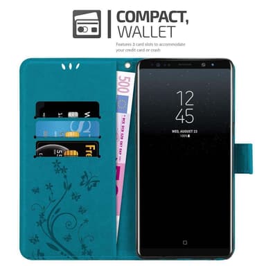 Samsung Galaxy NOTE 8 Suojakuori Lompakkokotelo