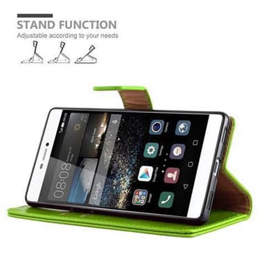 Huawei P8 Suojakuori Lompakkokotelo Case Cover