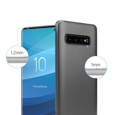 Samsung Galaxy S10 4G Suojakuori Kotelo (harmaa)