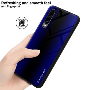 Huawei P30 Suojakuori Kotelo (Violetti)