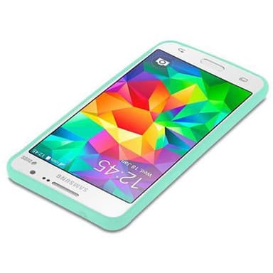 Suojakuori Samsung Galaxy GRAND PRIME Kotelo (Sininen)