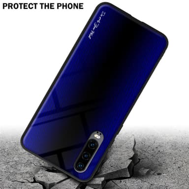 Huawei P30 Suojakuori Kotelo (Violetti)