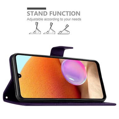Samsung Galaxy A32 4G Suojakuori Lompakkokotelo