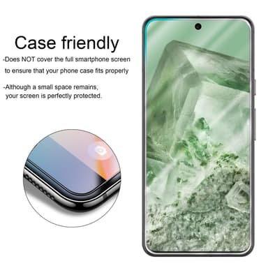 Google Pixel 8 Karkaistu lasi Suojakalvo