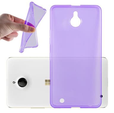 Nokia Lumia 850 Suojakuori Kotelo (Violetti)