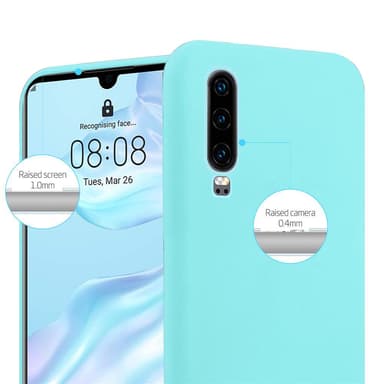 Suojakuori Huawei P30 Kotelo (Sininen)