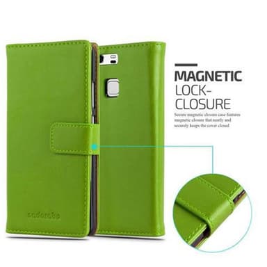 Huawei P9 Suojakuori Lompakkokotelo Case Cover
