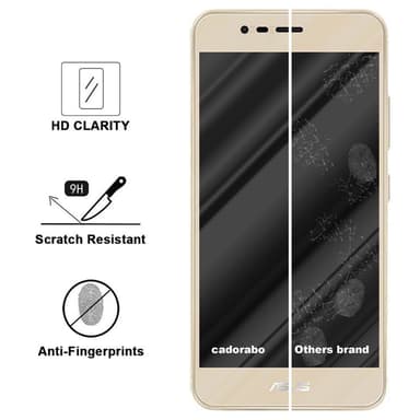 Asus ZenFone 3 MAX (5.2 Zoll) Näytönsuoja Karkaistu