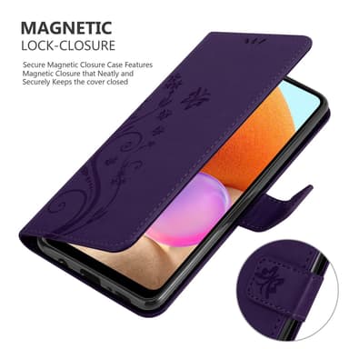 Samsung Galaxy A32 4G Suojakuori Lompakkokotelo