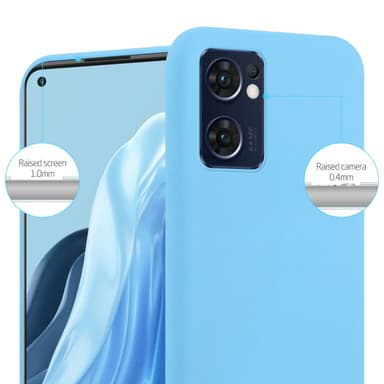 Suojakuori Oppo FIND X5 LITE / Reno7 5G Kotelo