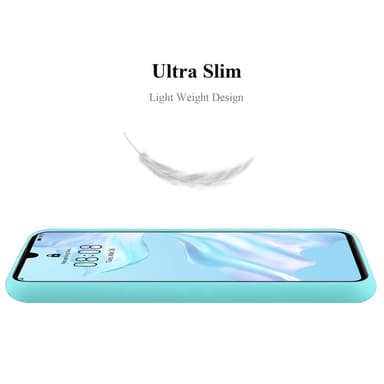 Suojakuori Huawei P30 Kotelo (Sininen)