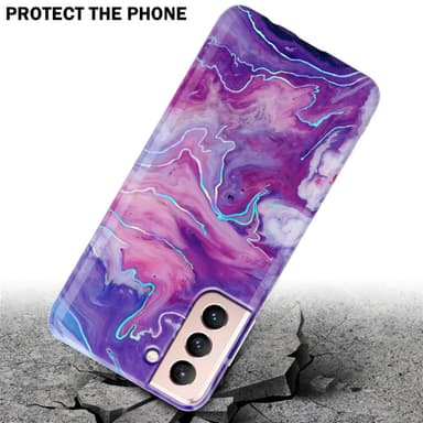 Samsung Galaxy S21 5G Suojakuori Lompakkokotelo