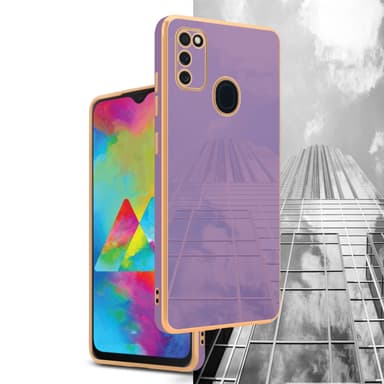 Samsung Galaxy M21 / M30s Suojakuori Cover (Violetti)