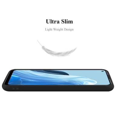 Suojakuori Oppo FIND X5 LITE / Reno7 5G Kotelo (Musta)