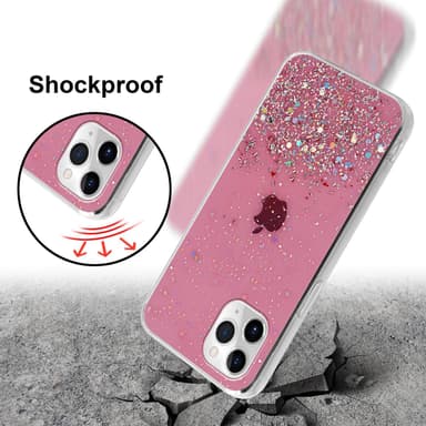 iPhone 11 Suojakuori Kotelo (Vaaleanpunainen)