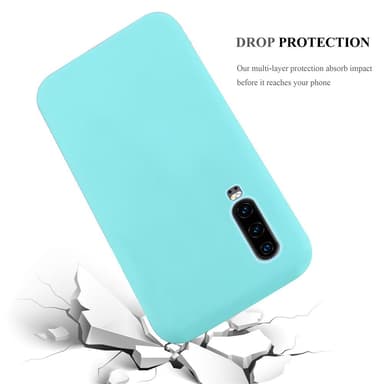 Suojakuori Huawei P30 Kotelo (Sininen)