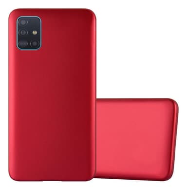 Samsung Galaxy A51 5G Suojakuori Kotelo (Punainen)