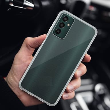 Samsung Galaxy M13 4G Suojakuori Kotelo (Läpinäkyvä)