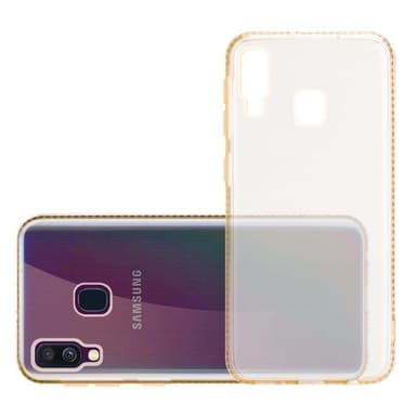 Samsung Galaxy A40 Suojakuori Kotelo (Keltainen)