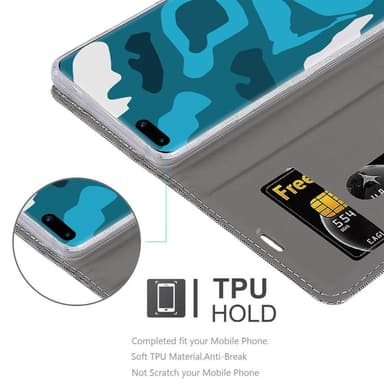 Huawei P40 PRO / P40 PRO+ Suojakuori Lompakkokotelo