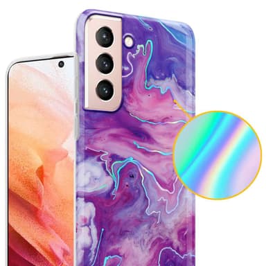 Samsung Galaxy S21 5G Suojakuori Lompakkokotelo