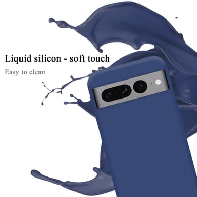 Google PIXEL 7 PRO Suojakuori Kotelo (Sininen)