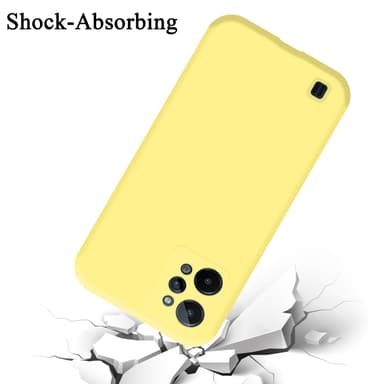 Realme C31 Suojakuori Kotelo Case (Keltainen)