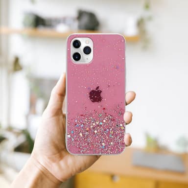iPhone 11 Suojakuori Kotelo (Vaaleanpunainen)