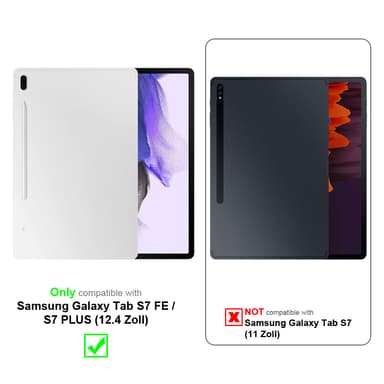 Samsung Galaxy Tab S7 FE / S7 PLUS (12.4 Zoll)
