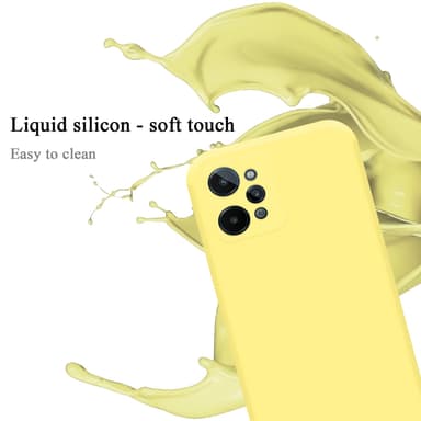 Realme C31 Suojakuori Kotelo Case (Keltainen)