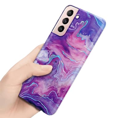 Samsung Galaxy S21 5G Suojakuori Lompakkokotelo