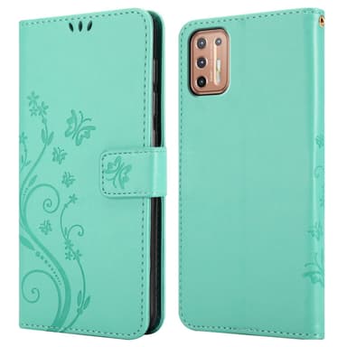 Motorola MOTO G9 PLUS Suojakuori Lompakkokotelo