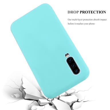 Suojakuori Huawei P30 Kotelo (Sininen)