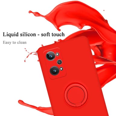 Realme GT 2 / GT Neo 2 Suojakuori Kotelo (Punainen)