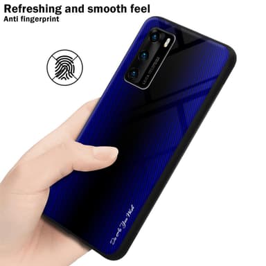 Huawei P40 Suojakuori Kotelo (Violetti)