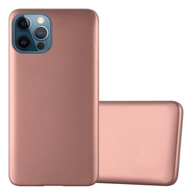 iPhone 12 PRO MAX Suojakuori Kotelo (Vaaleanpunainen)