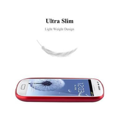 Samsung Galaxy S3 MINI Suojakuori Kotelo (Punainen)