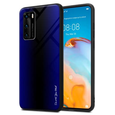 Huawei P40 Suojakuori Kotelo (Violetti)