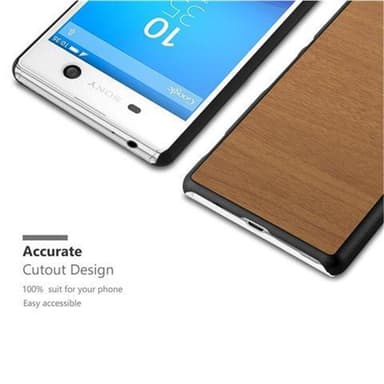 Sony Xperia M5 Suojakuori Kotelo (Ruskea)