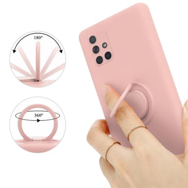 Samsung Galaxy A51 4G / M40s Suojakuori Kotelo