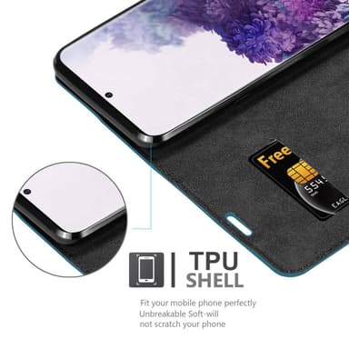 Samsung Galaxy S20 PLUS Suojakuori Lompakkokotelo