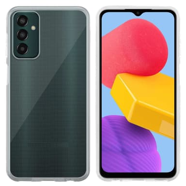 Samsung Galaxy M13 4G Suojakuori Kotelo (Läpinäkyvä)