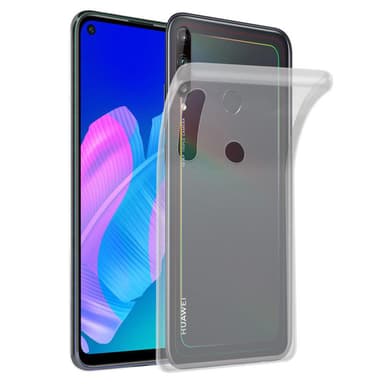 Huawei P40 LITE E Suojakuori Kotelo (Läpinäkyvä)