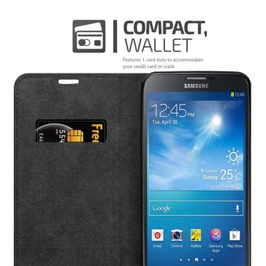 Samsung Galaxy MEGA 6.3 Suojakuori Lompakkokotelo